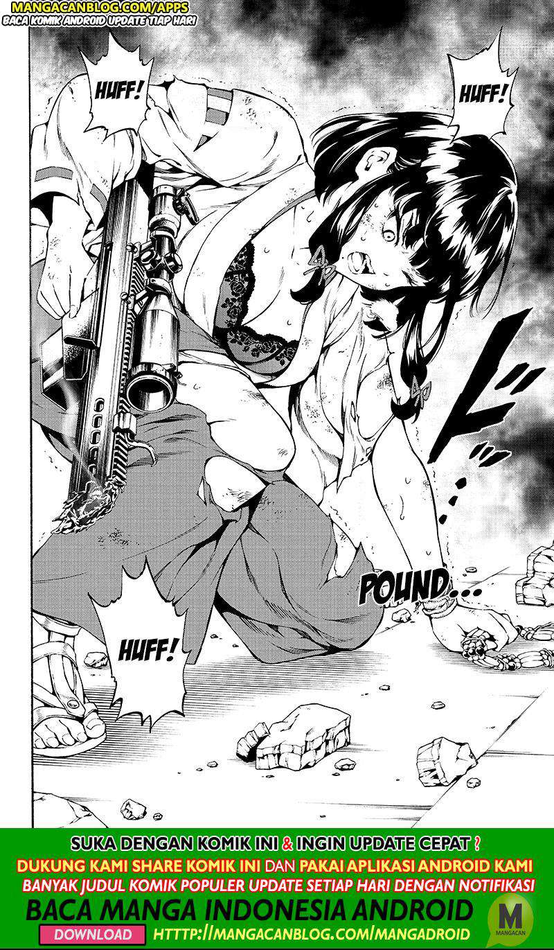 Manga Tenkuu Shinpan Chapter 195 gambar nomor 2