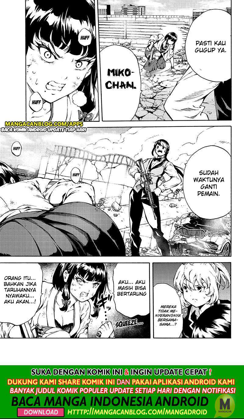 Tenkuu Shinpan Chapter 195 Gambar 3