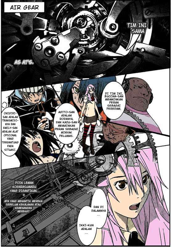 Komik Air Gear Chapter 184 gambar nomor 1