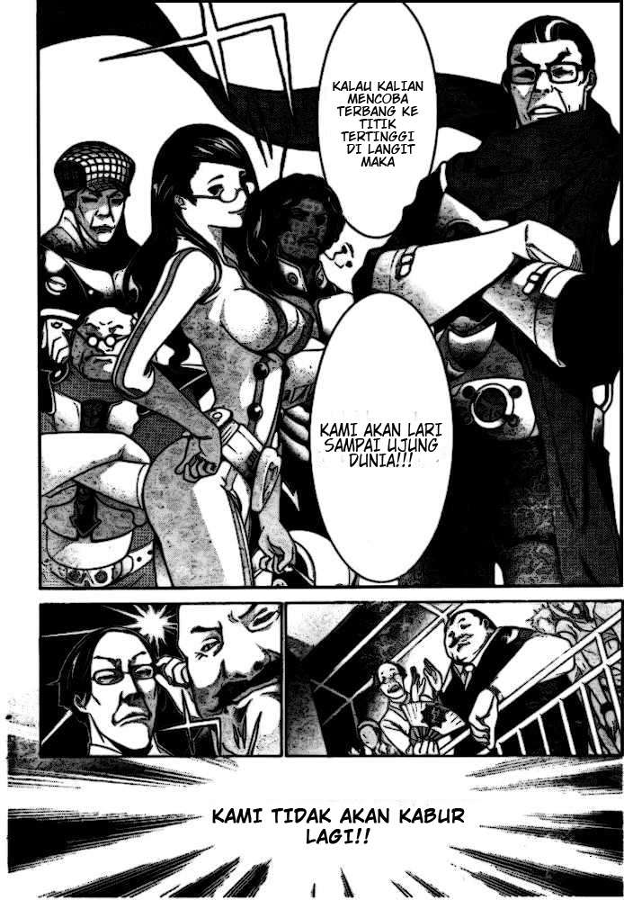 Air Gear Chapter 184 Gambar 15