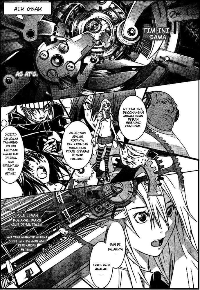 Air Gear Chapter 184 Gambar 3