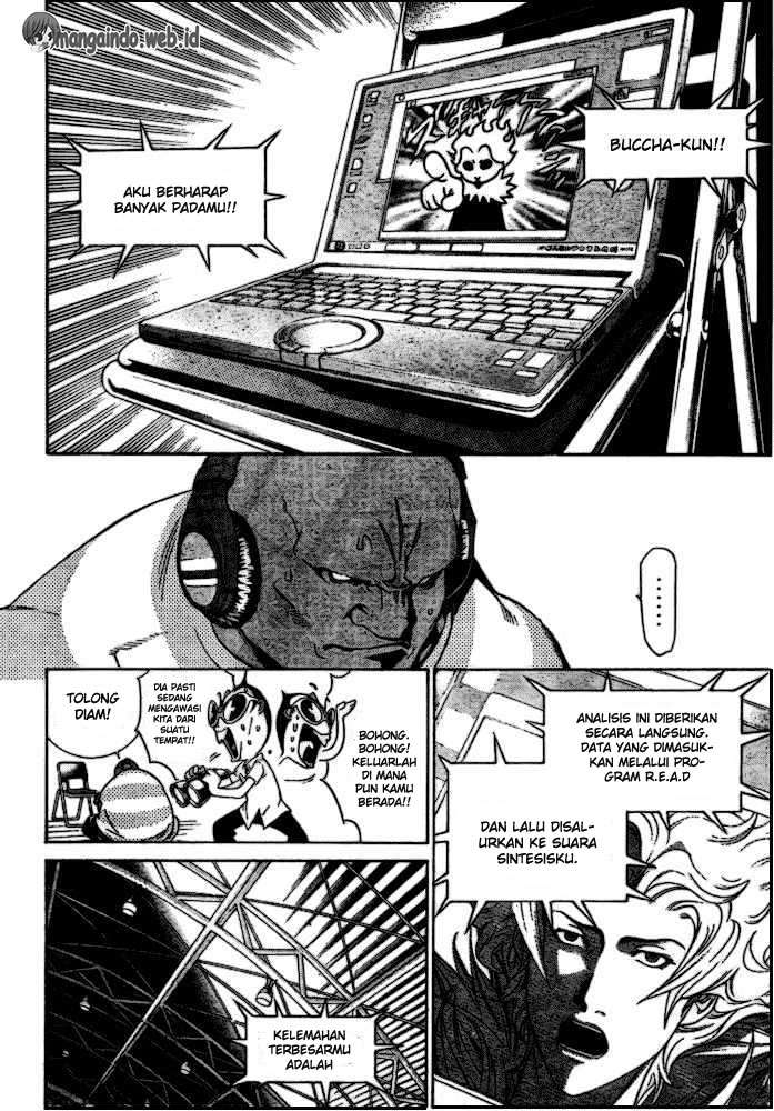 Air Gear Chapter 183 Gambar 6