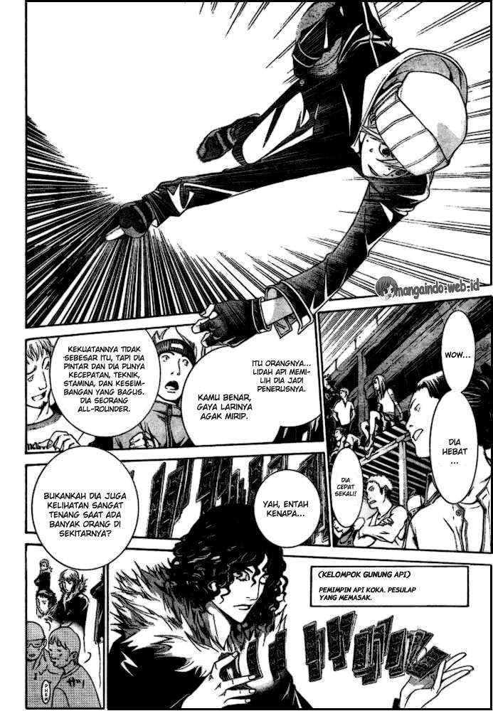 Air Gear Chapter 183 Gambar 8