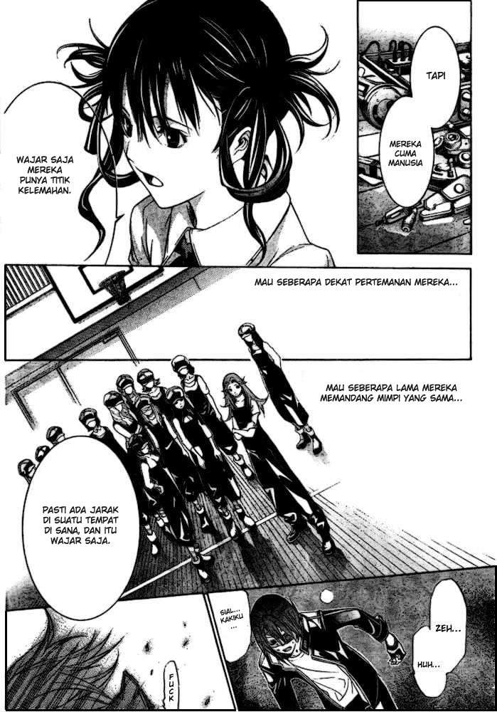 Air Gear Chapter 183 Gambar 11