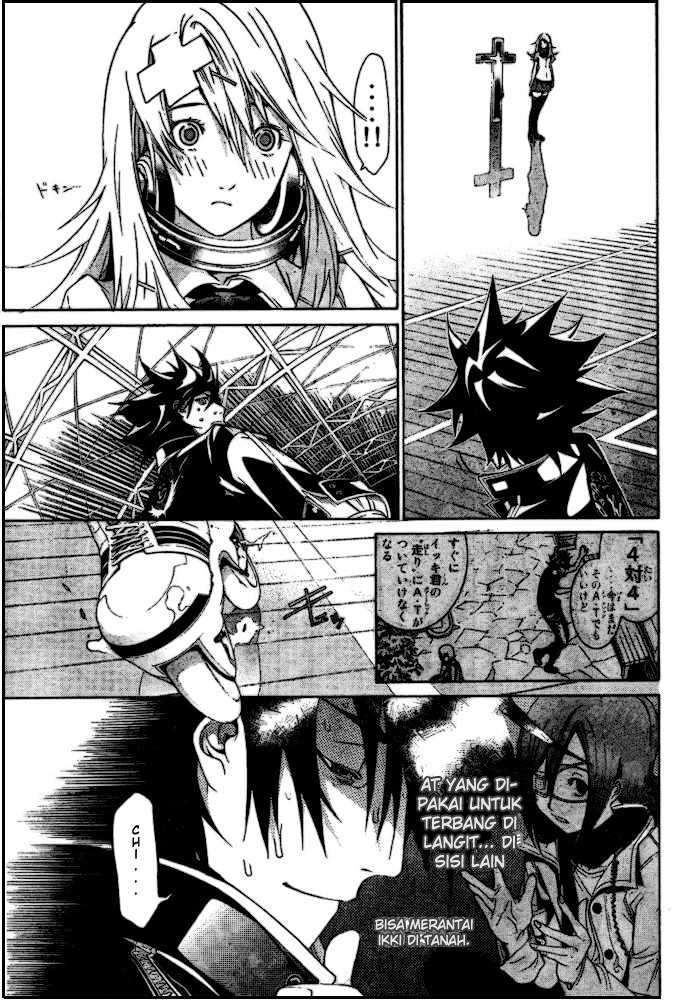 Air Gear Chapter 183 Gambar 13