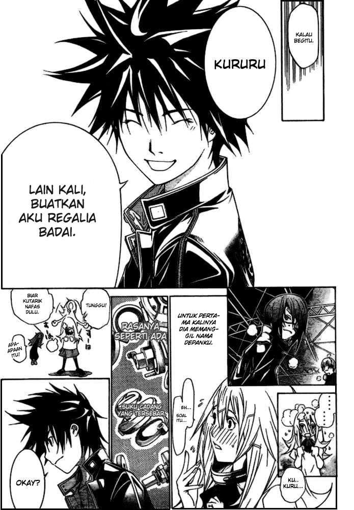 Air Gear Chapter 183 Gambar 15