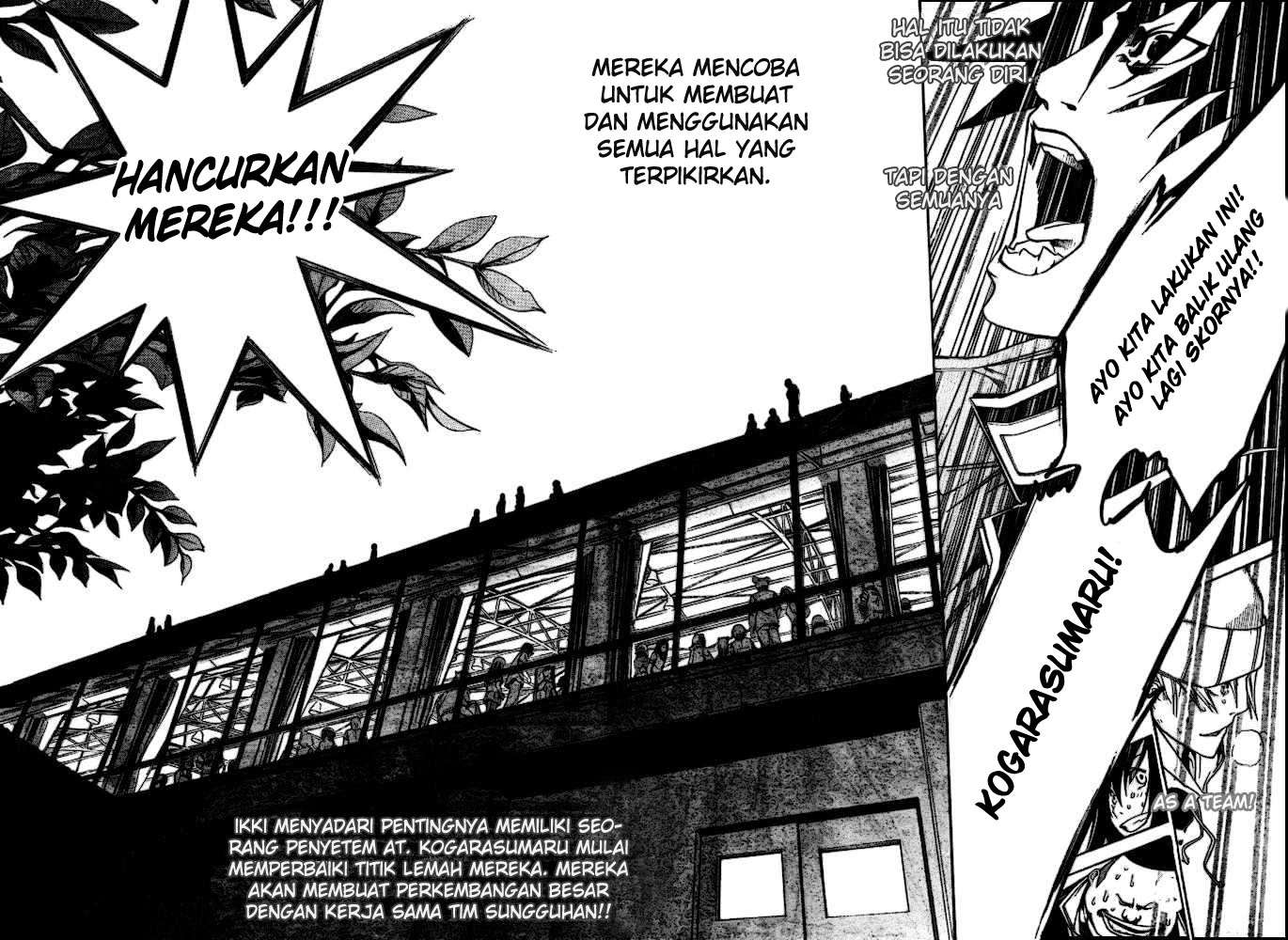 Air Gear Chapter 183 Gambar 17