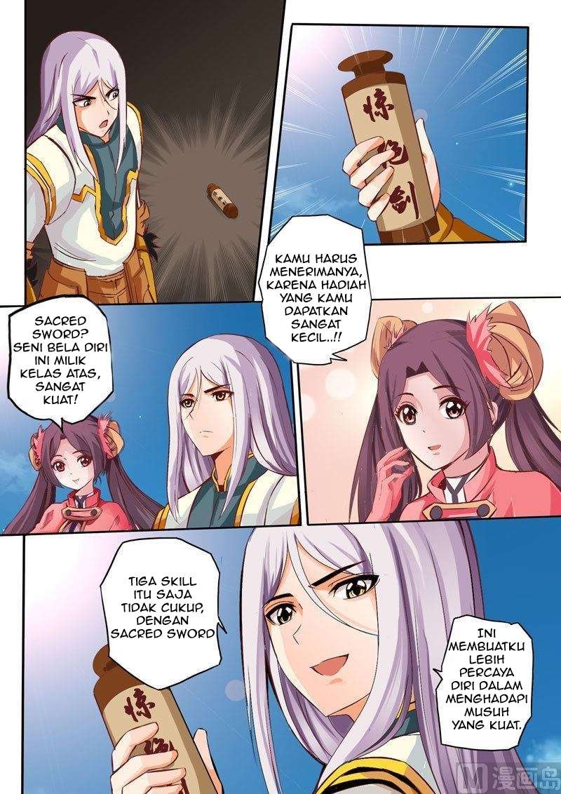 Emperor Lingwu Chapter 8 Gambar 5