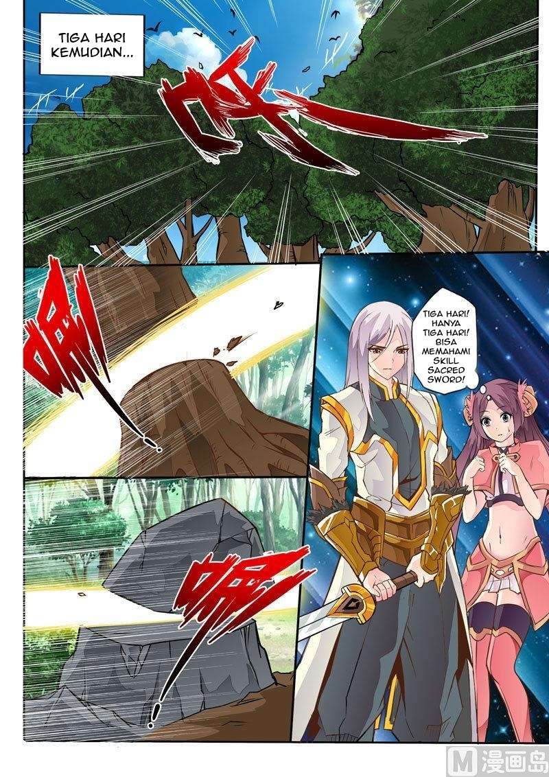 Emperor Lingwu Chapter 8 Gambar 7