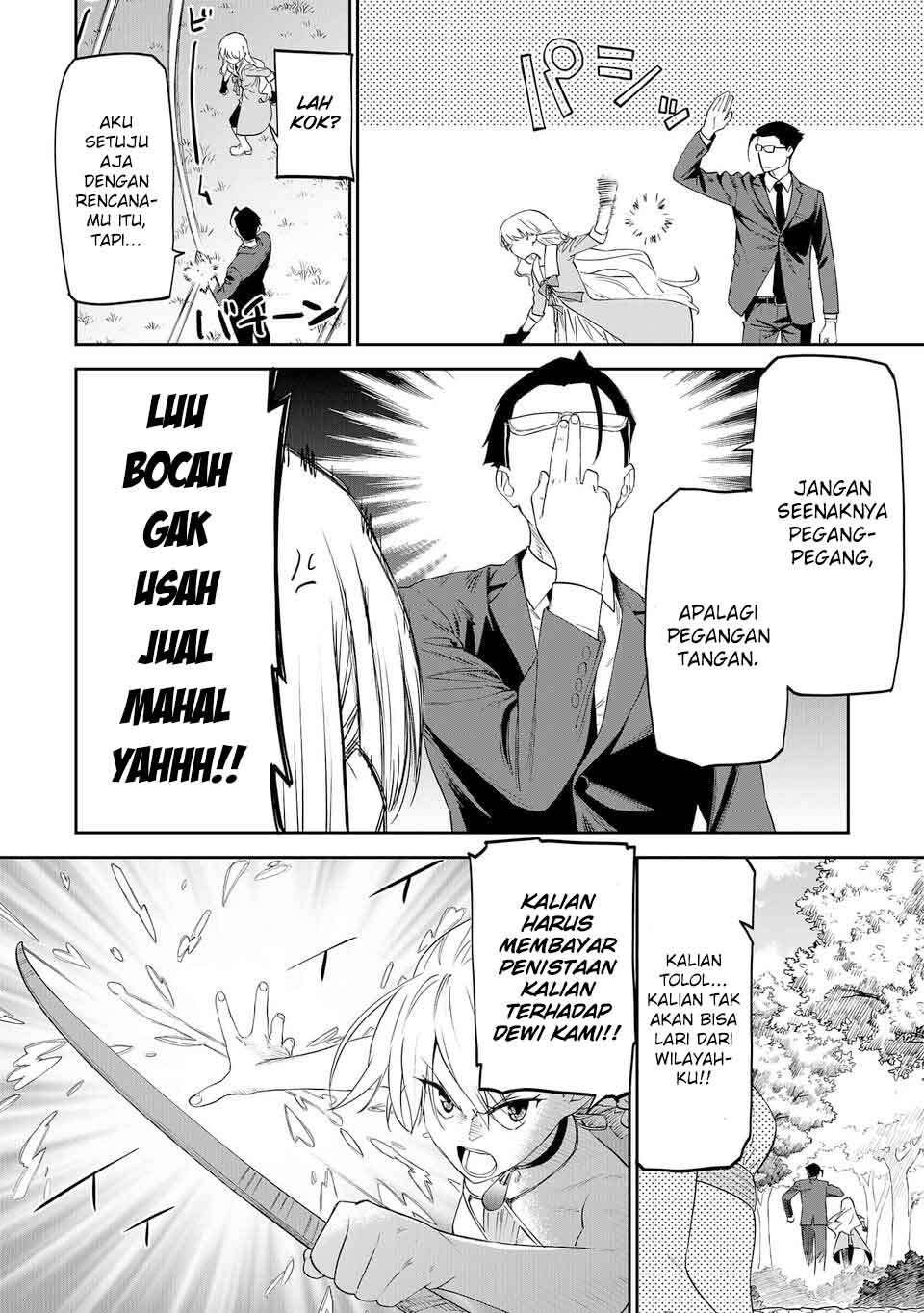 Fantasy Bishoujo Juniku Ojisan Chapter 10 Gambar 4