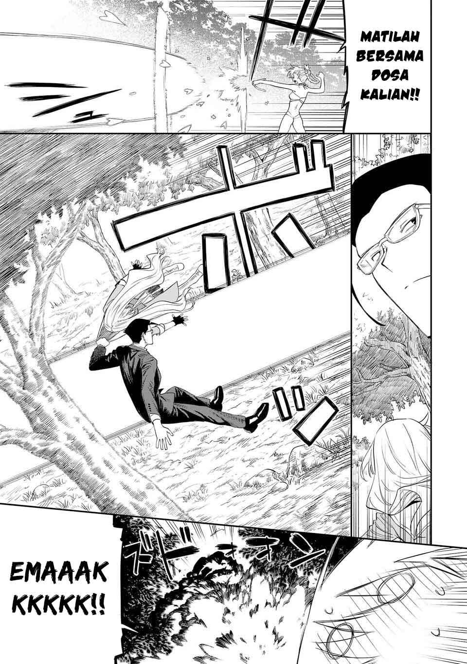 Fantasy Bishoujo Juniku Ojisan Chapter 10 Gambar 5