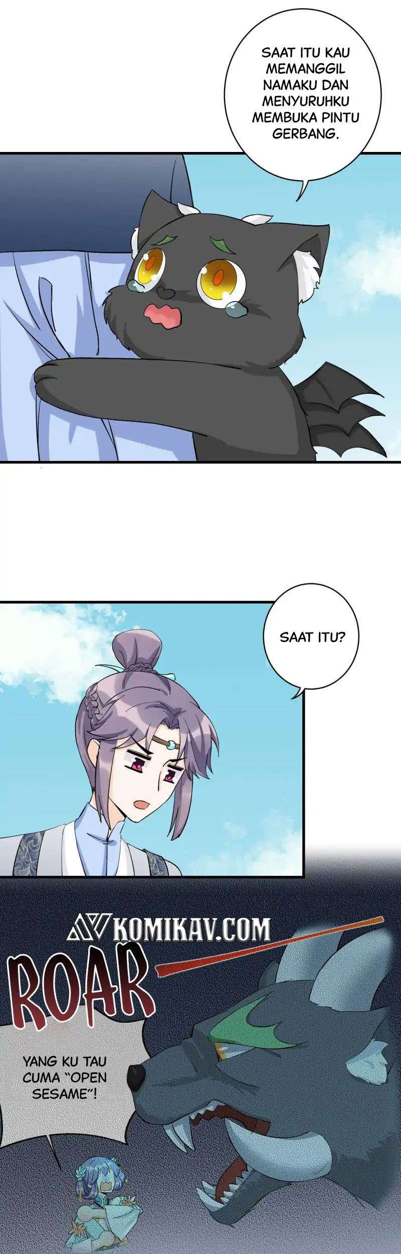 My Apprentice: Game Over Again! Chapter 38 Gambar 8