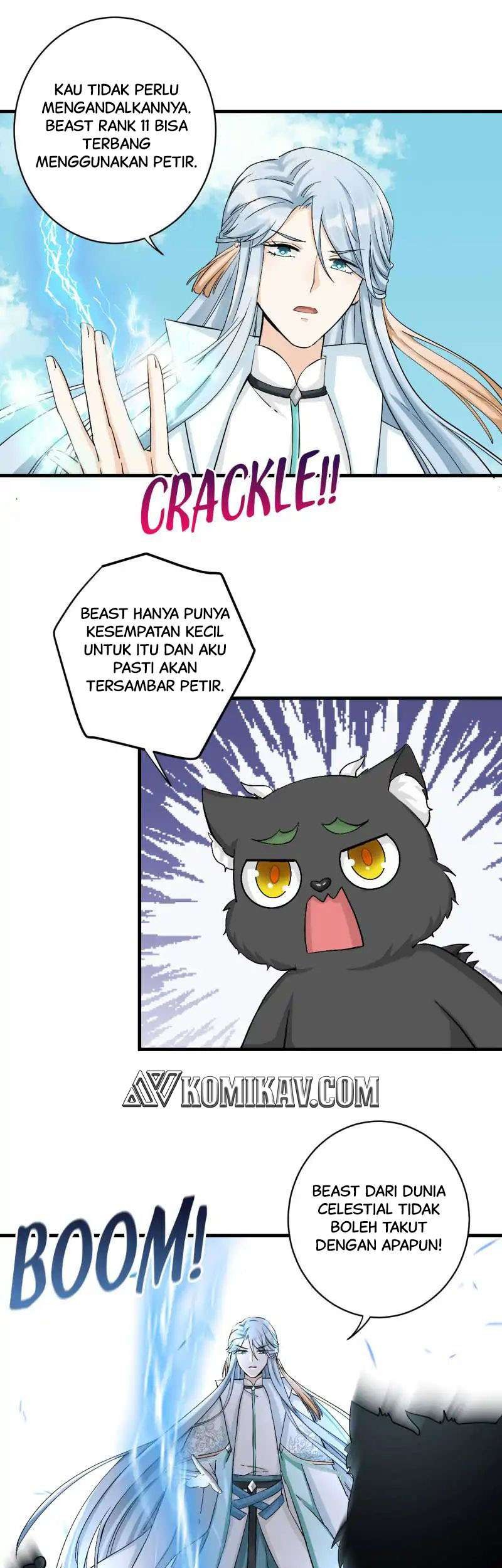 My Apprentice: Game Over Again! Chapter 38 Gambar 12