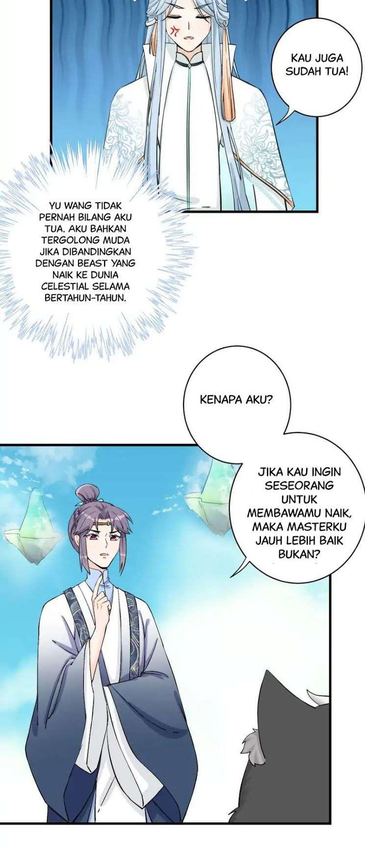 My Apprentice: Game Over Again! Chapter 38 Gambar 15