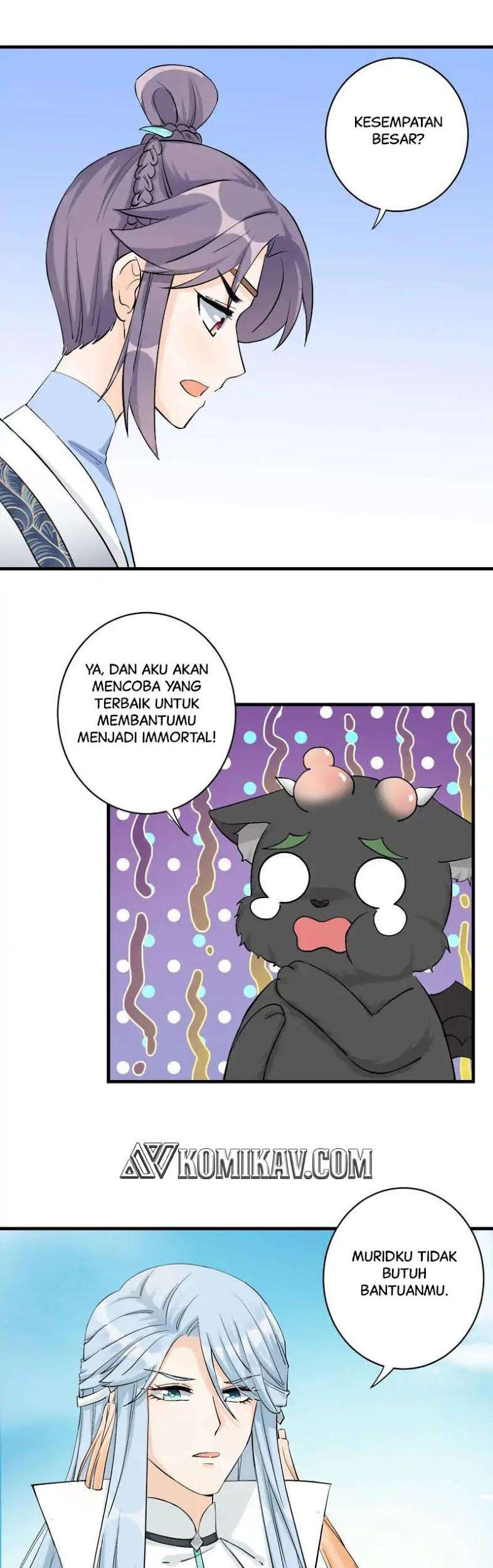 My Apprentice: Game Over Again! Chapter 38 Gambar 18