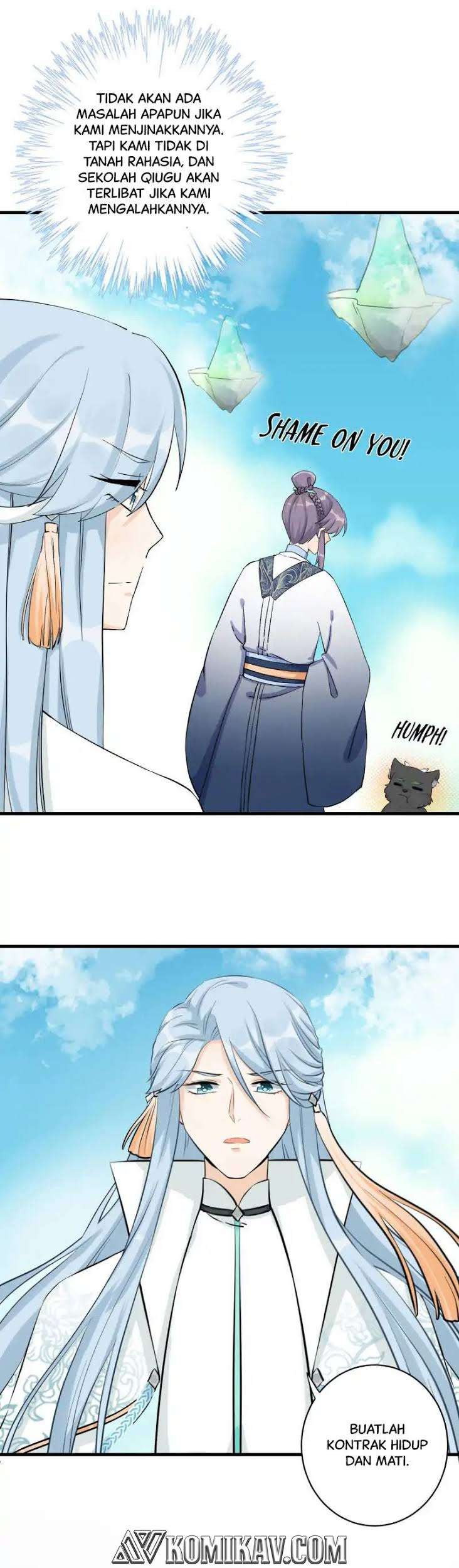 My Apprentice: Game Over Again! Chapter 38 Gambar 20