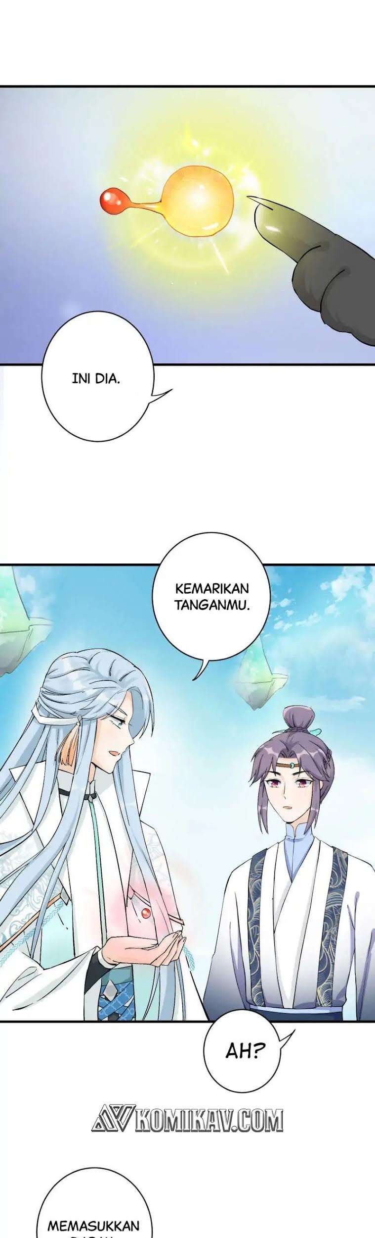 My Apprentice: Game Over Again! Chapter 38 Gambar 22