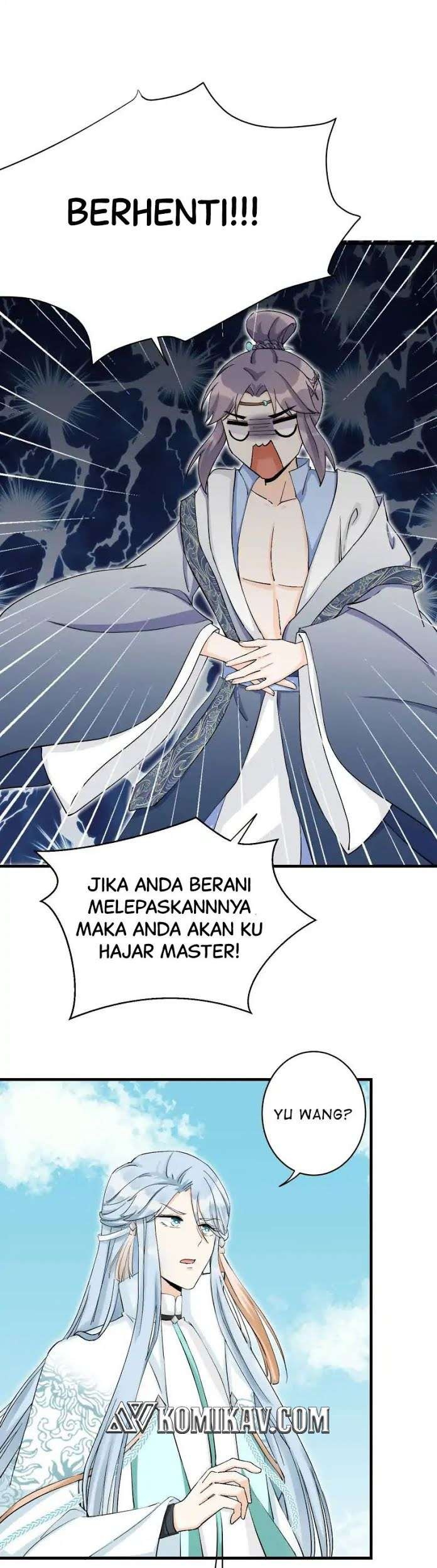 Manhua My Apprentice: Game Over Again! Chapter 38 gambar nomor 2