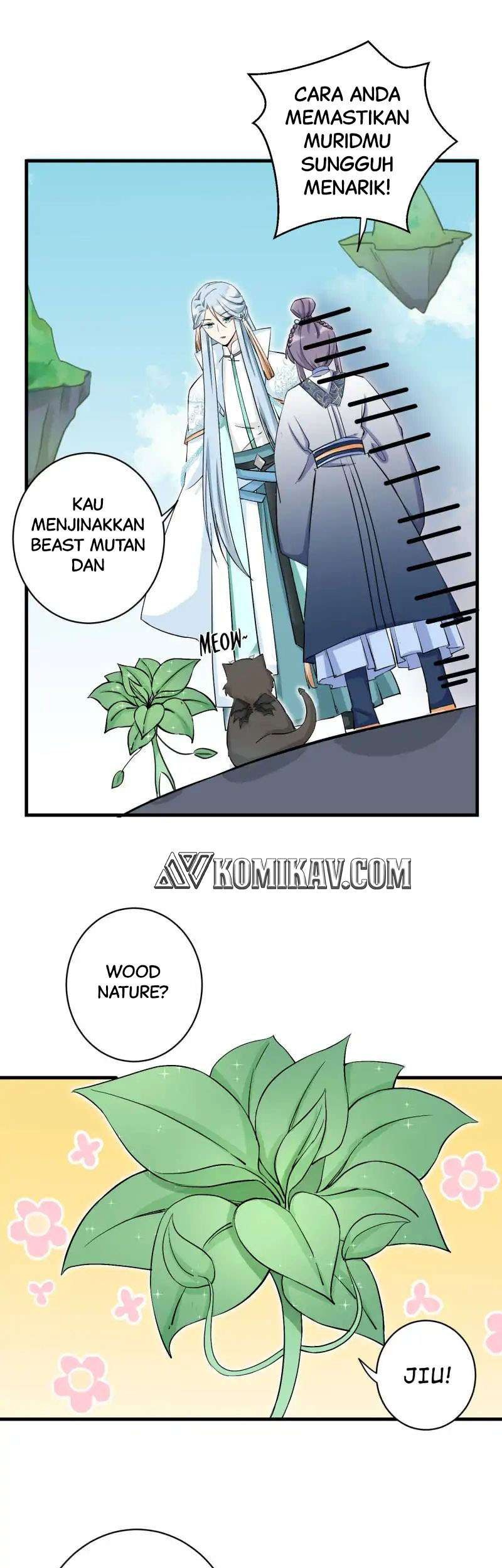 My Apprentice: Game Over Again! Chapter 38 Gambar 4