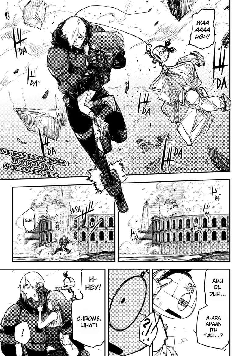 Heart Gear Chapter 22 Gambar 16