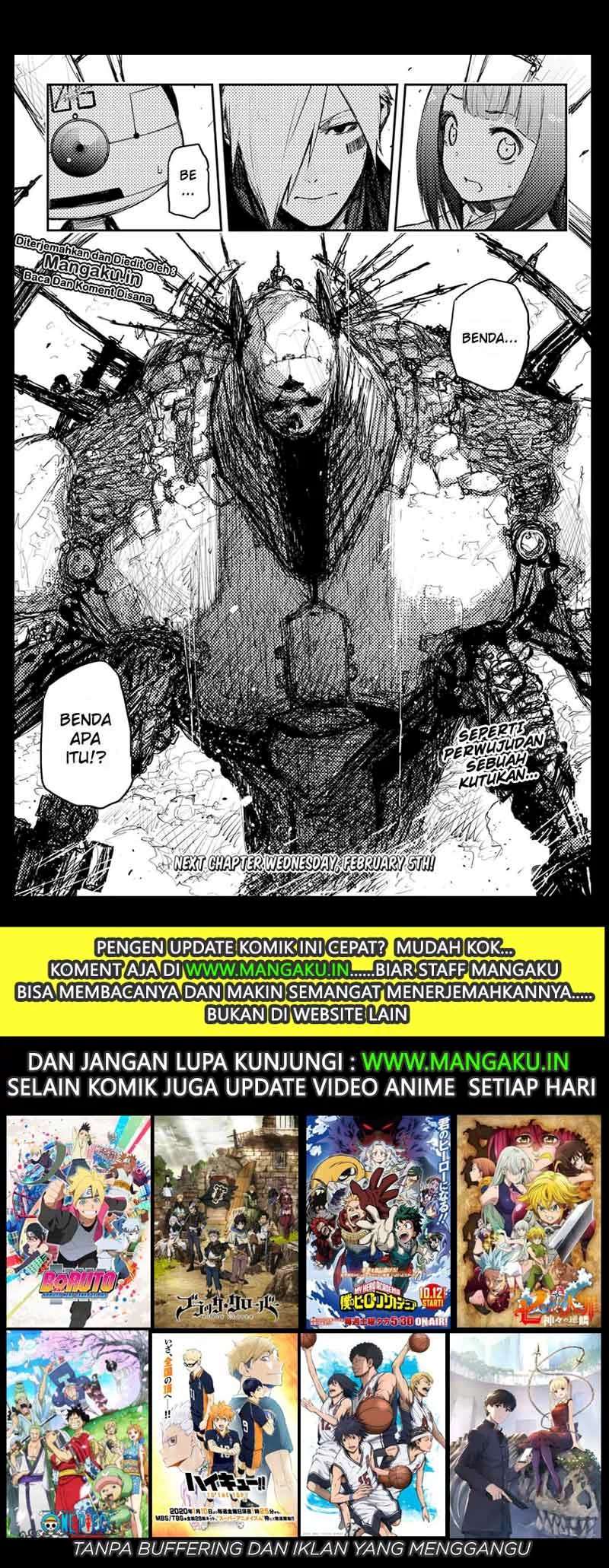 Heart Gear Chapter 22 Gambar 18