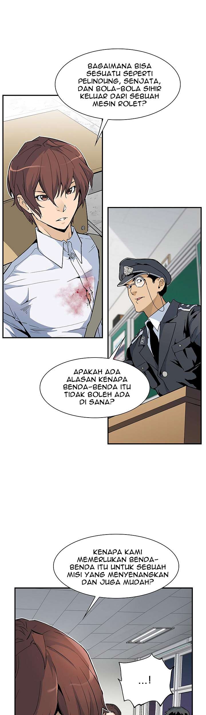 The Second Coming of Gluttony Chapter 22 Gambar 29