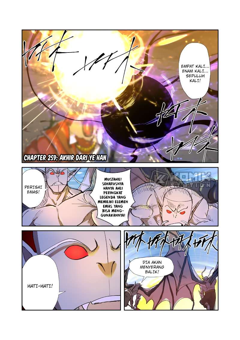 Manhua Tales of Demons and Gods Chapter 259 gambar nomor 2