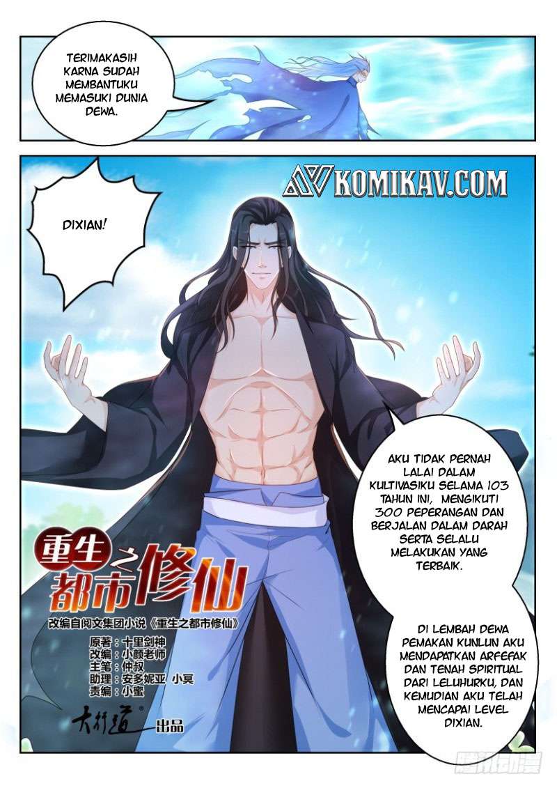 Rebirth Of The Urban Immortal Cultivator Chapter 326 Gambar 10