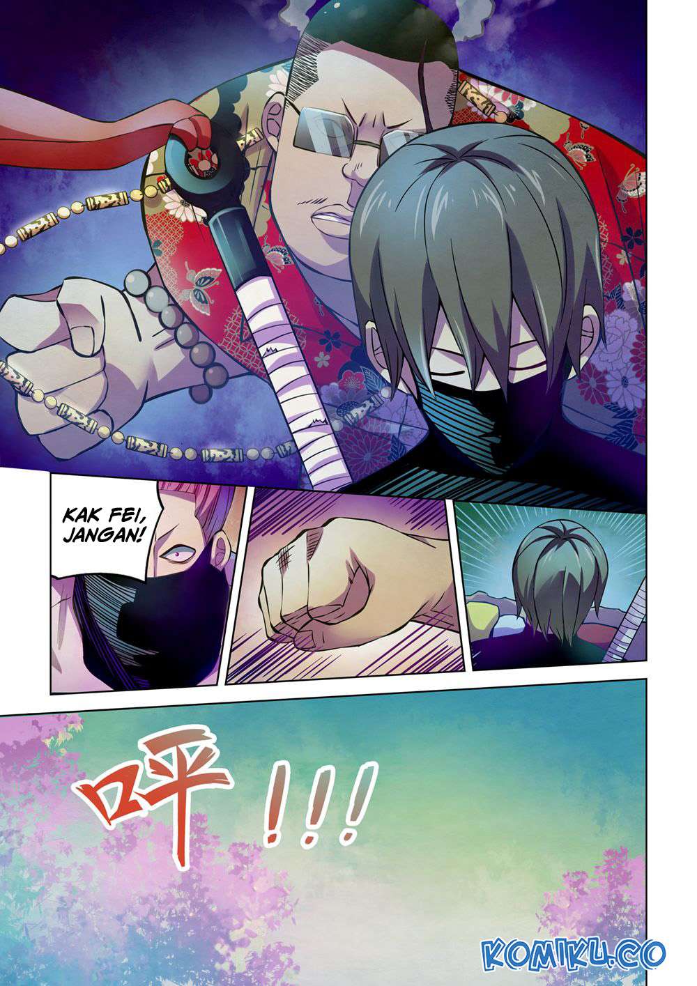 The Last Human Chapter 207 Gambar 10