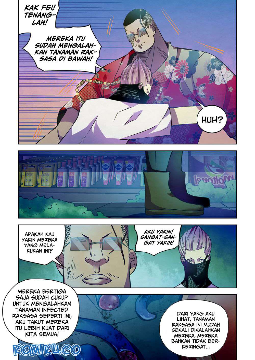 The Last Human Chapter 207 Gambar 14