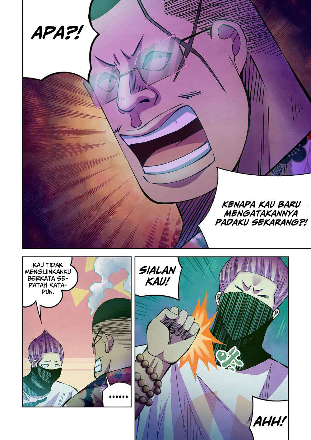 The Last Human Chapter 207 Gambar 15