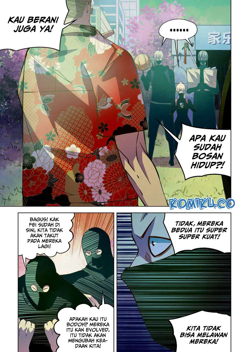 Manhua The Last Human Chapter 207 gambar nomor 2