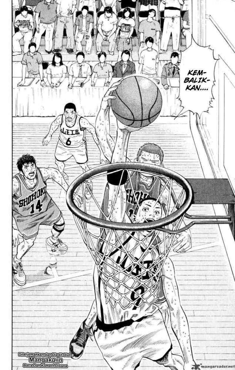 Slam Dunk Chapter 273 Gambar 6