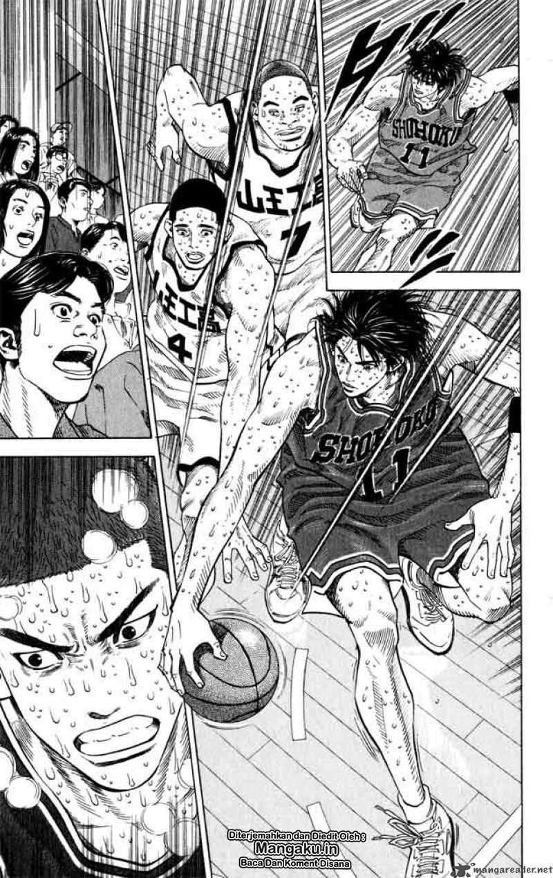 Slam Dunk Chapter 273 Gambar 9