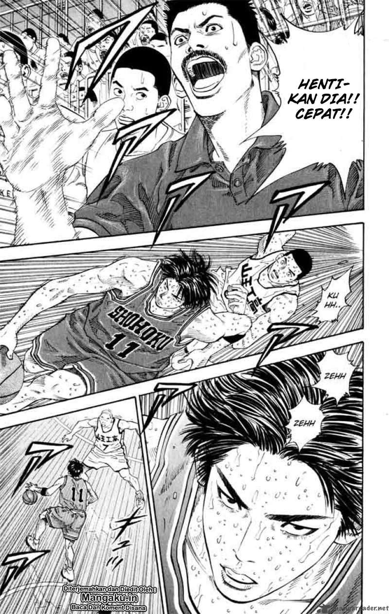 Slam Dunk Chapter 273 Gambar 11