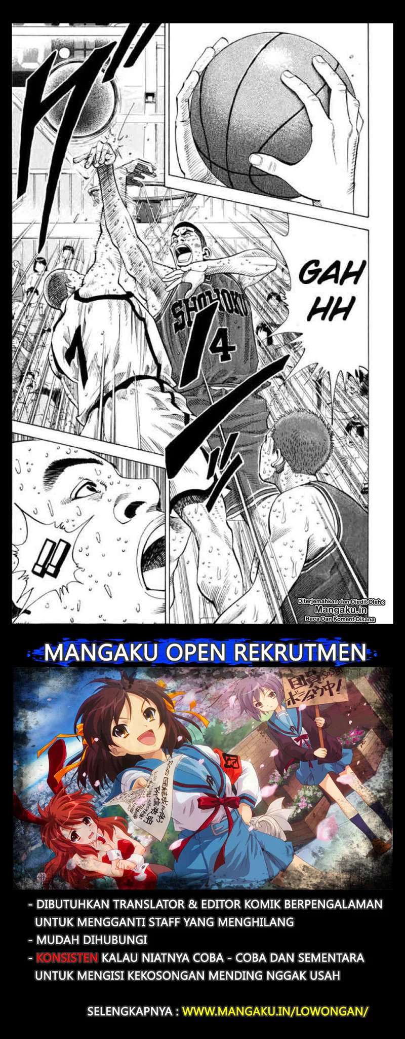 Manga Slam Dunk Chapter 273 gambar nomor 2