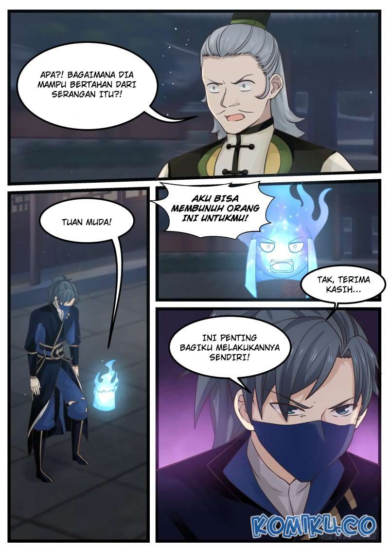 Martial Peak Part 1 Chapter 126 Gambar 7
