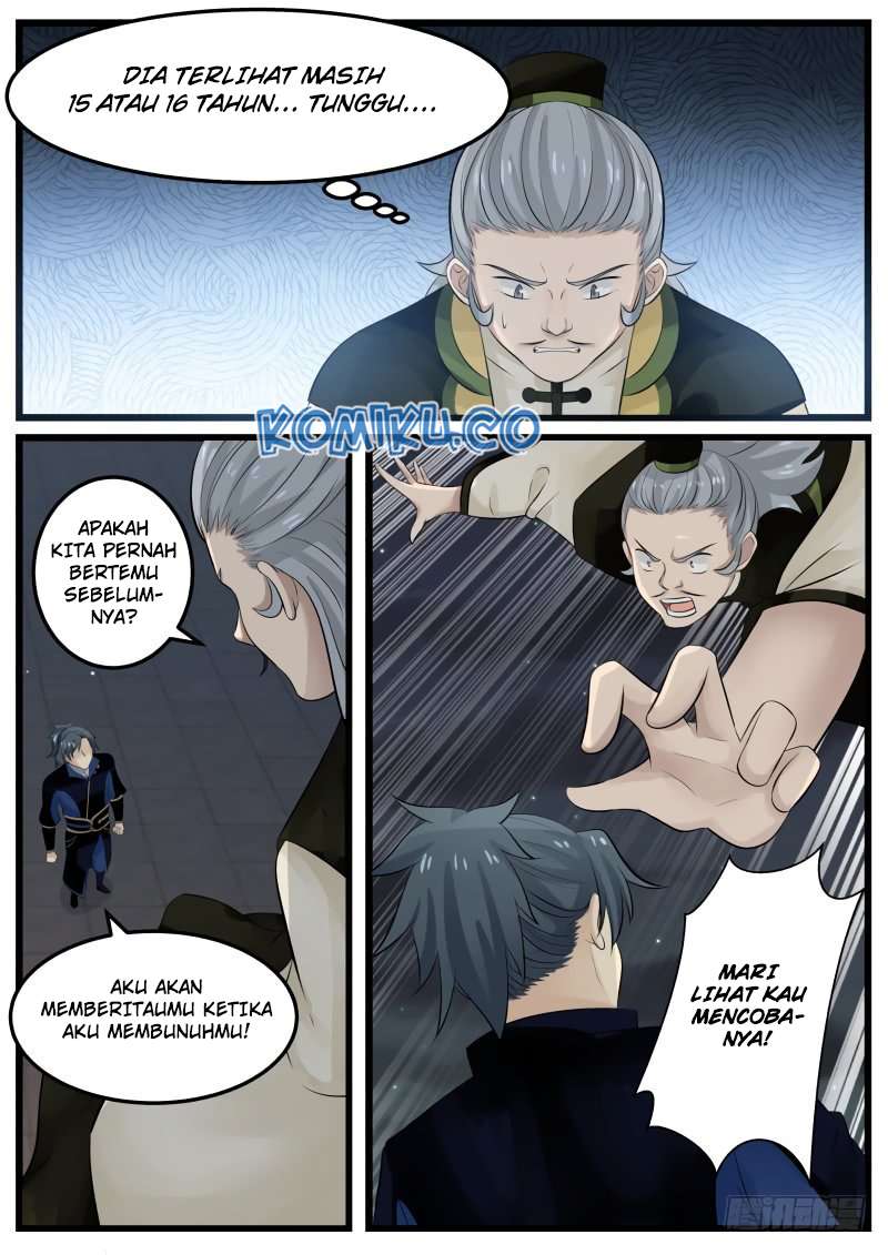 Martial Peak Part 1 Chapter 126 Gambar 9