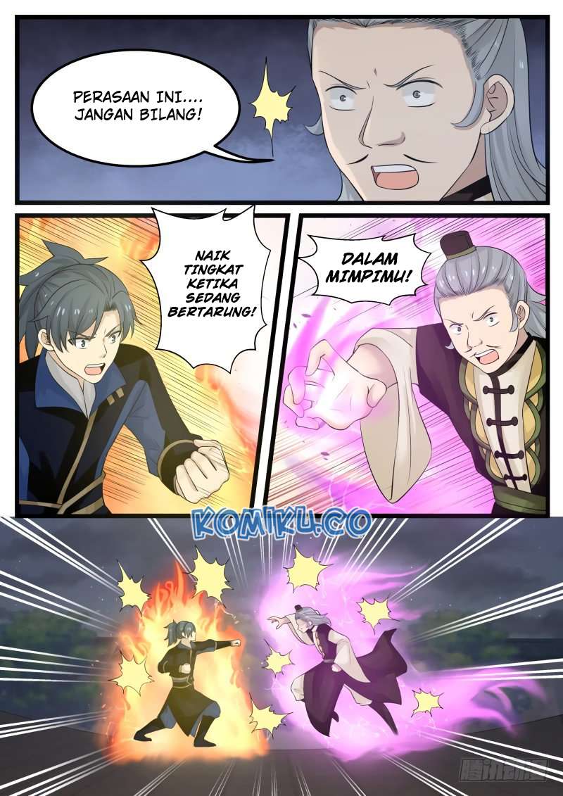 Martial Peak Part 1 Chapter 126 Gambar 11