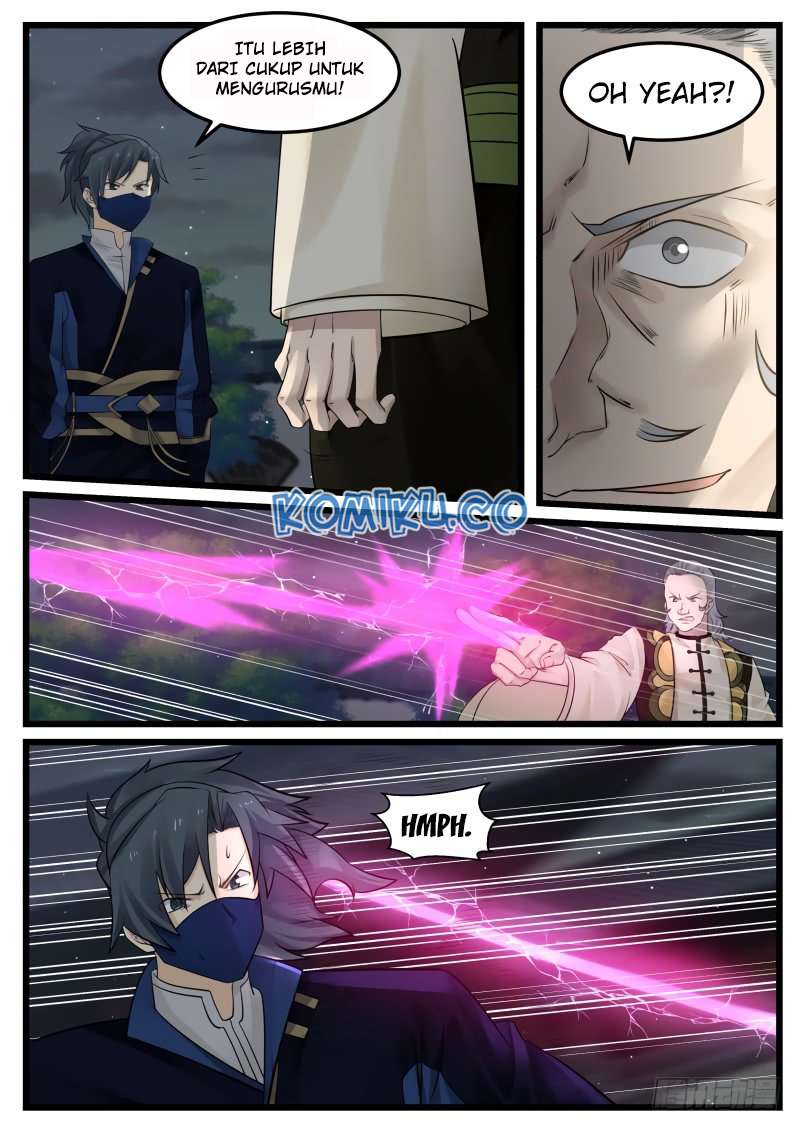 Manhua Martial Peak Part 1 Chapter 126 gambar nomor 2