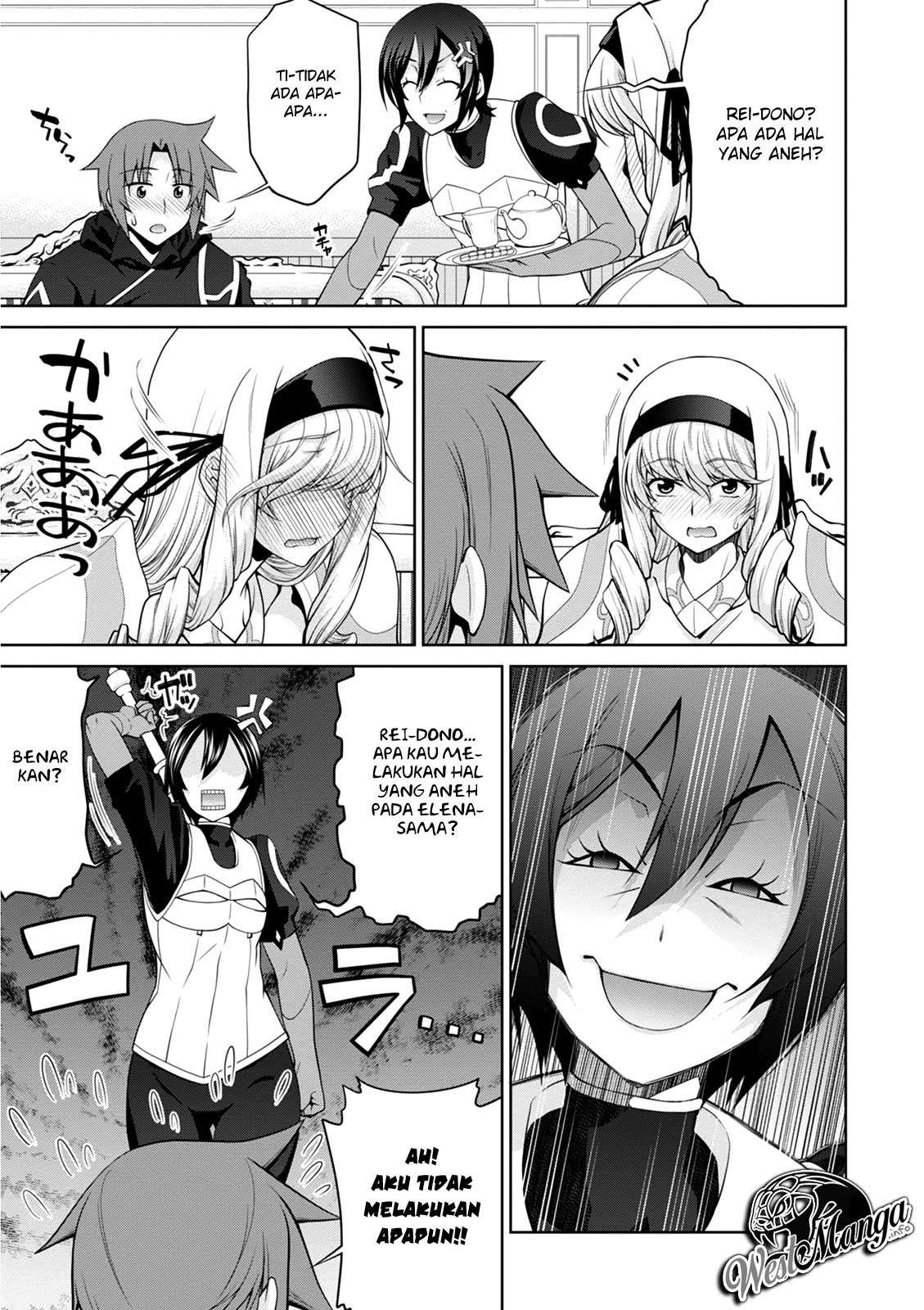 Legend Chapter 38 Gambar 12