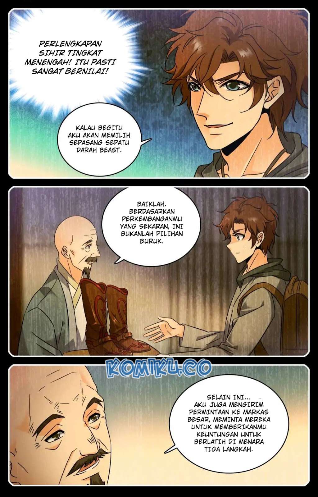 Versatile Mage Chapter 162 Gambar 4