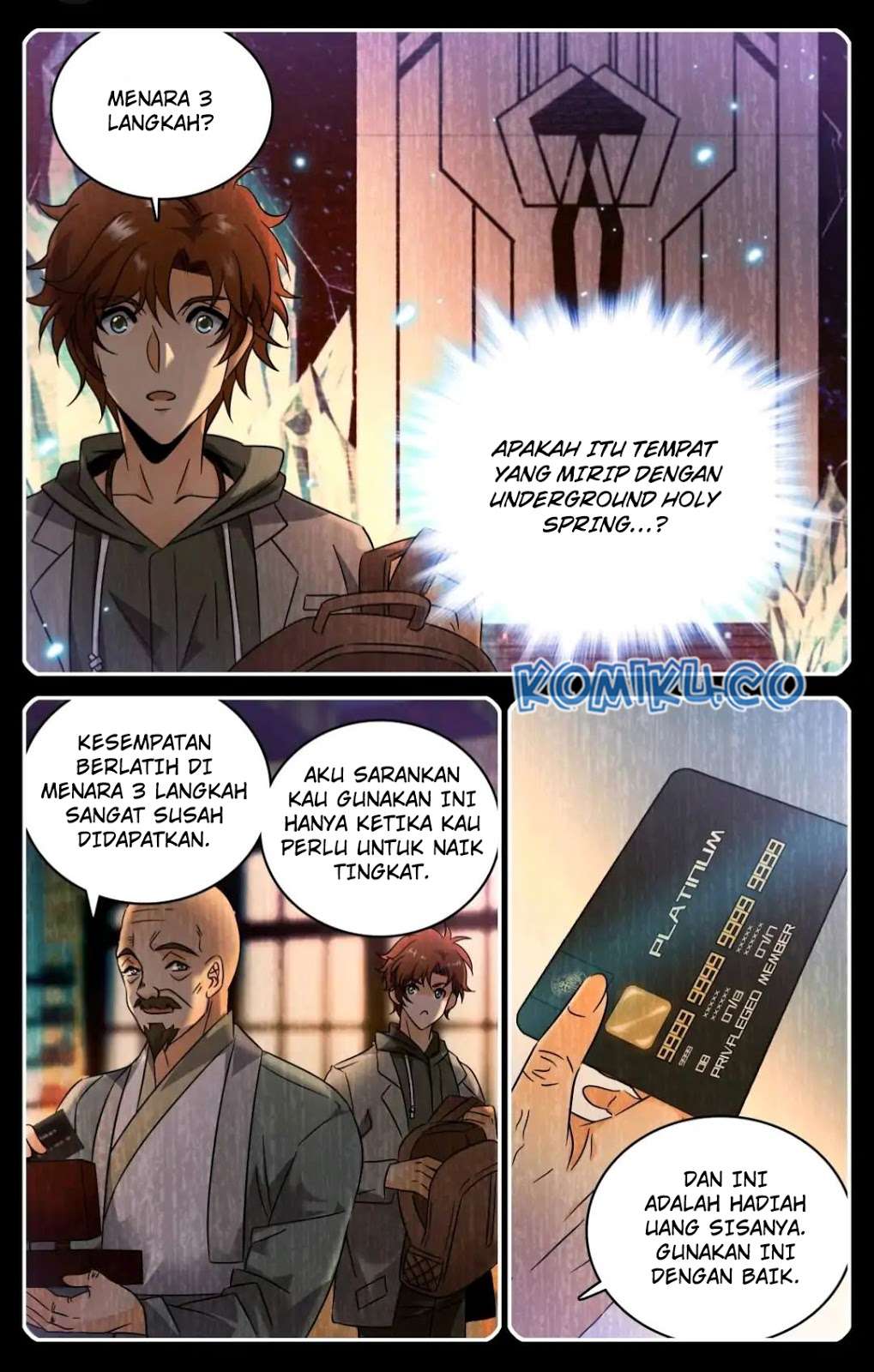 Versatile Mage Chapter 162 Gambar 5