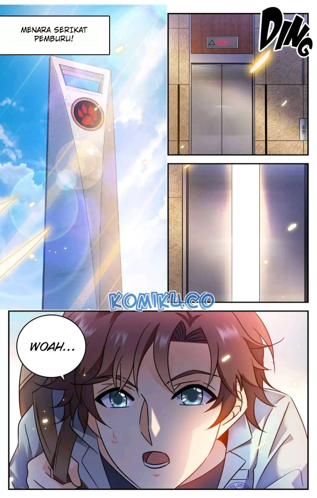 Versatile Mage Chapter 162 Gambar 7