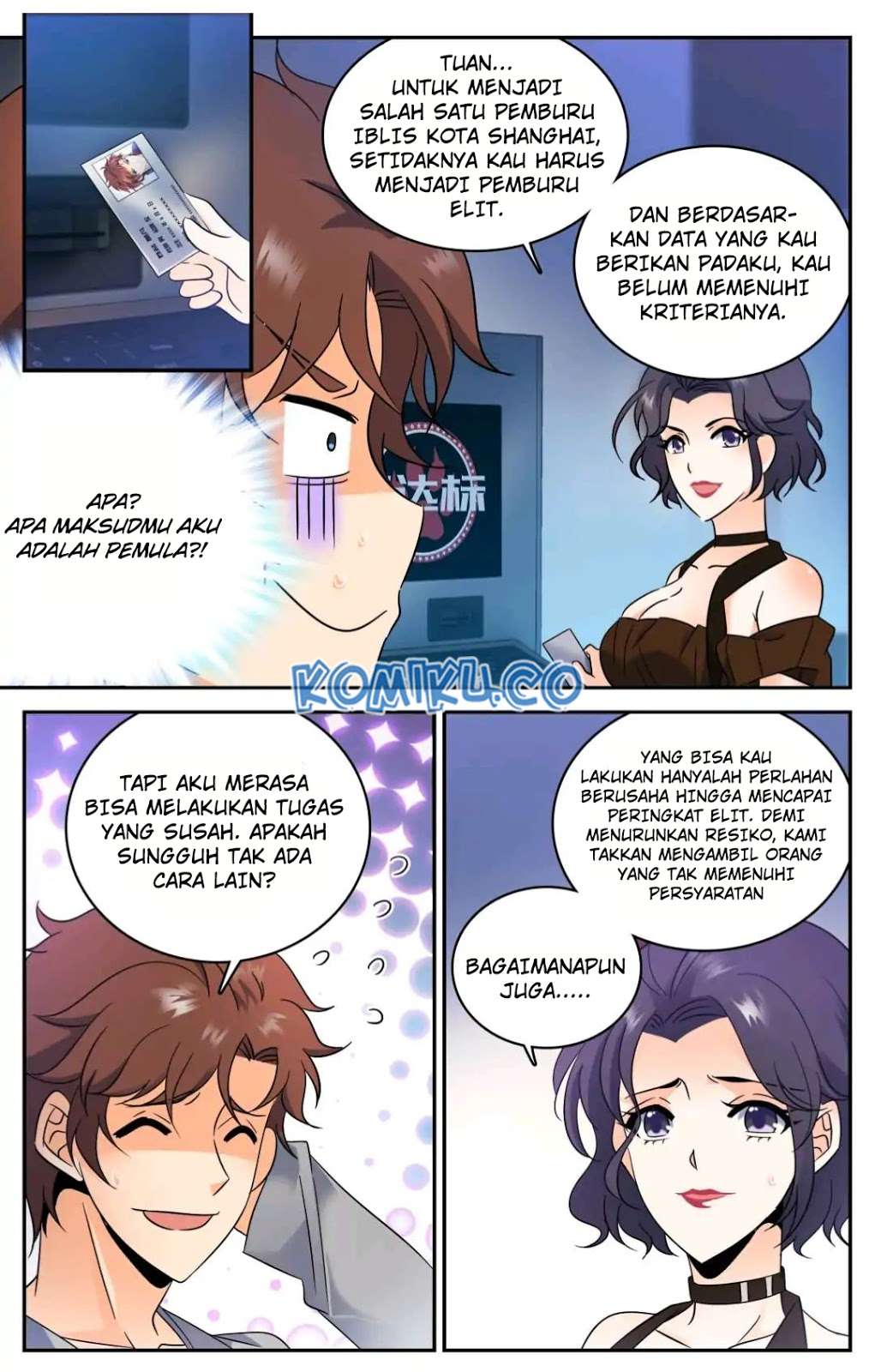 Versatile Mage Chapter 162 Gambar 9