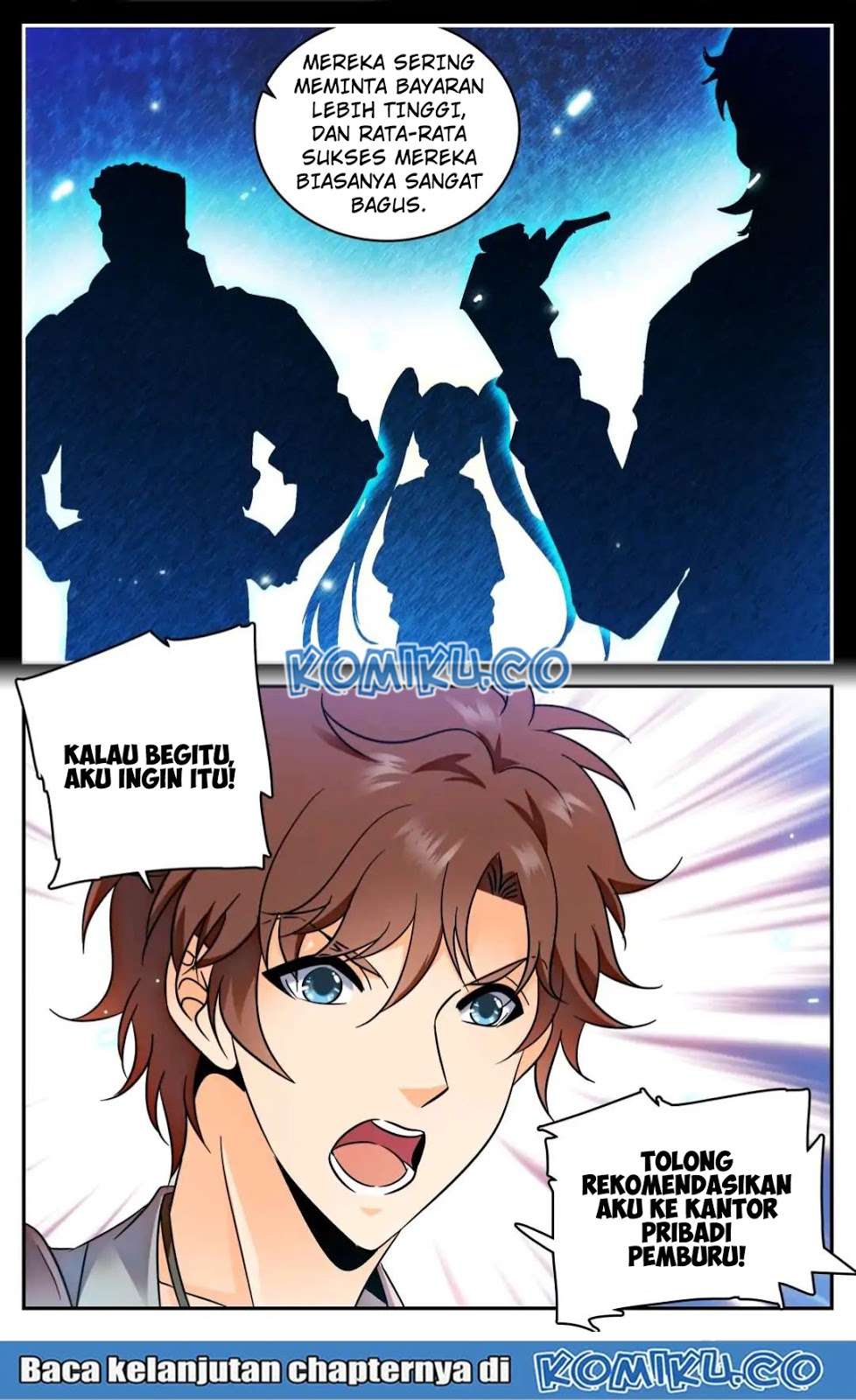 Versatile Mage Chapter 162 Gambar 11