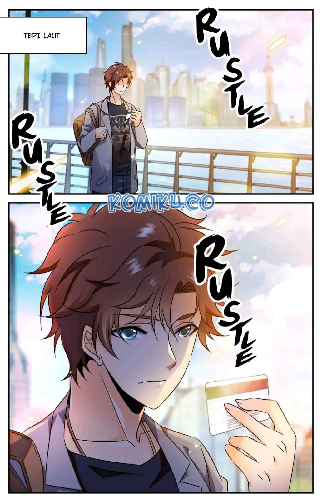 Manhua Versatile Mage Chapter 162 gambar nomor 2