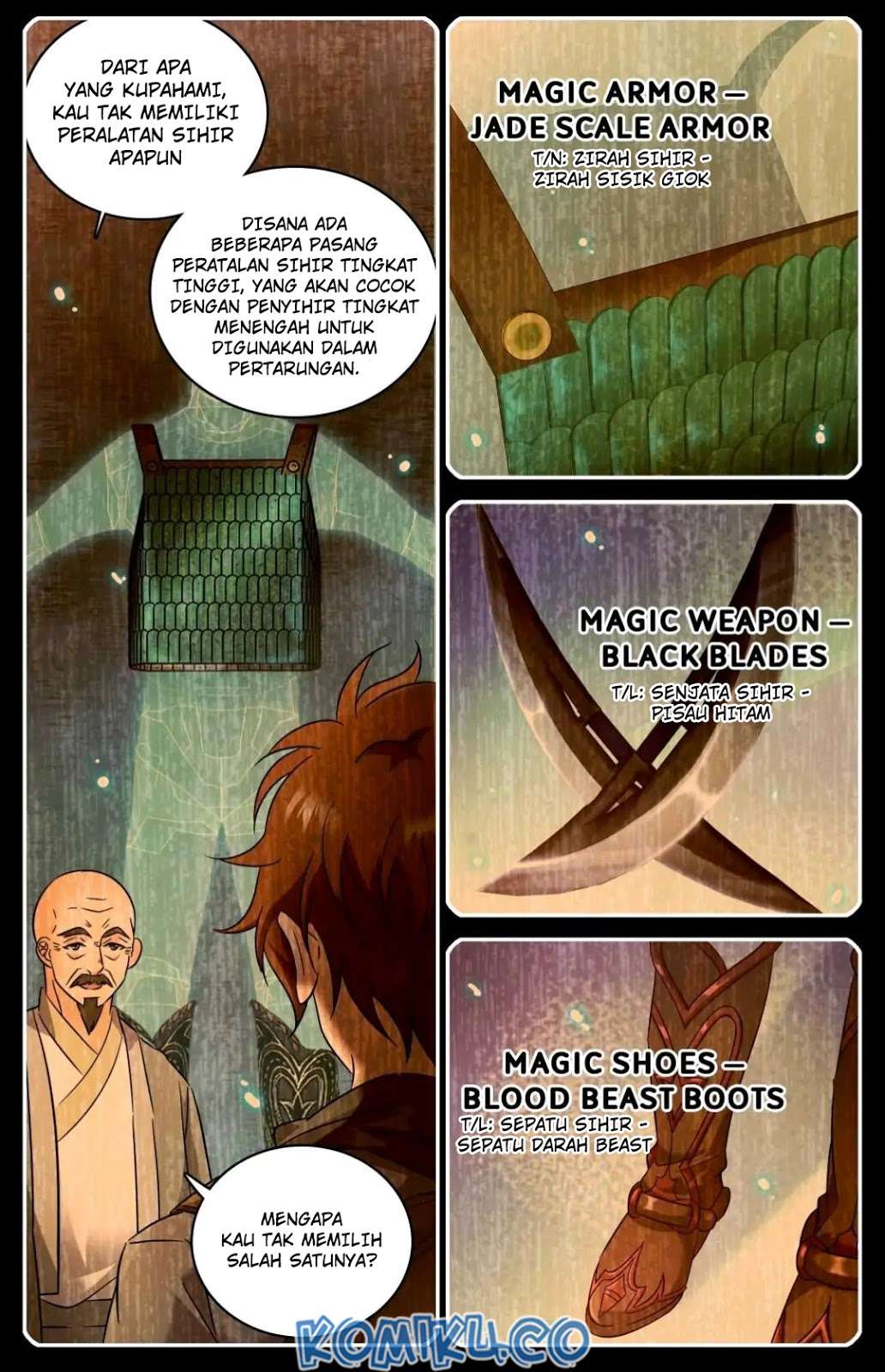 Versatile Mage Chapter 162 Gambar 3