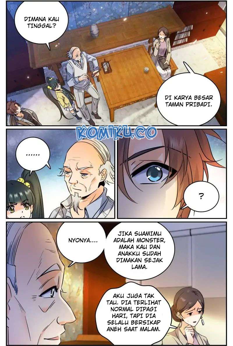 Versatile Mage Chapter 163 Gambar 9