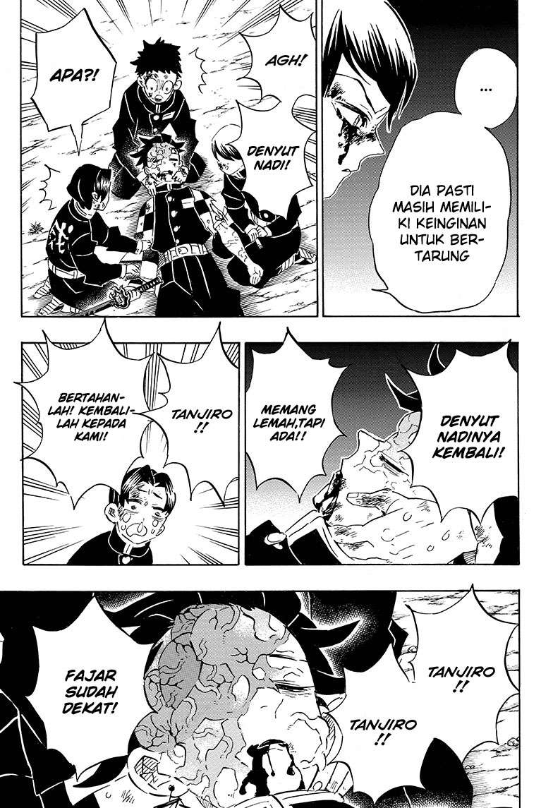 Kimetsu no Yaiba Chapter 191 Gambar 4
